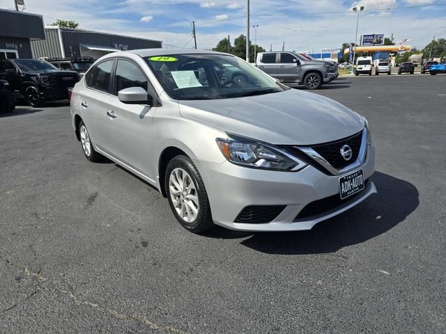 2019 Nissan Sentra SV