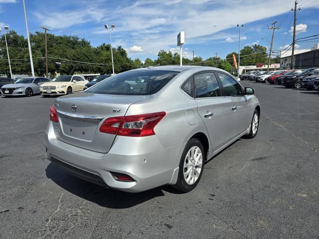 2019 Nissan Sentra SV