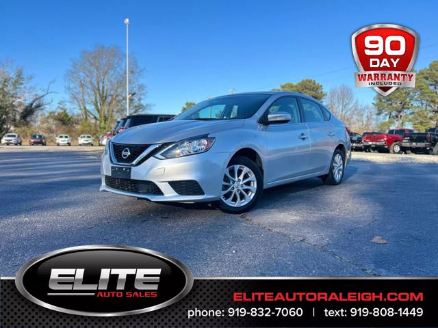 2019 Nissan Sentra SV