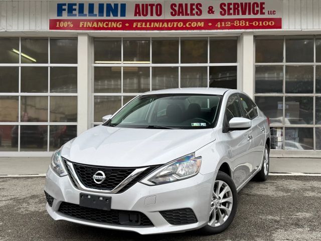 2019 Nissan Sentra SV