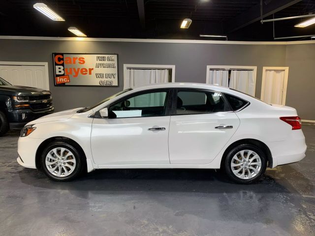 2019 Nissan Sentra SV
