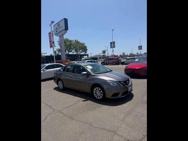 2019 Nissan Sentra SV