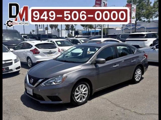 2019 Nissan Sentra SV