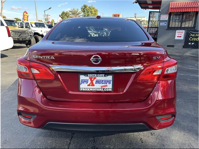 2019 Nissan Sentra SV