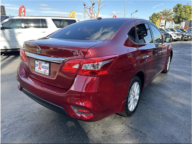 2019 Nissan Sentra SV