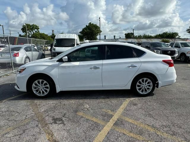 2019 Nissan Sentra SV