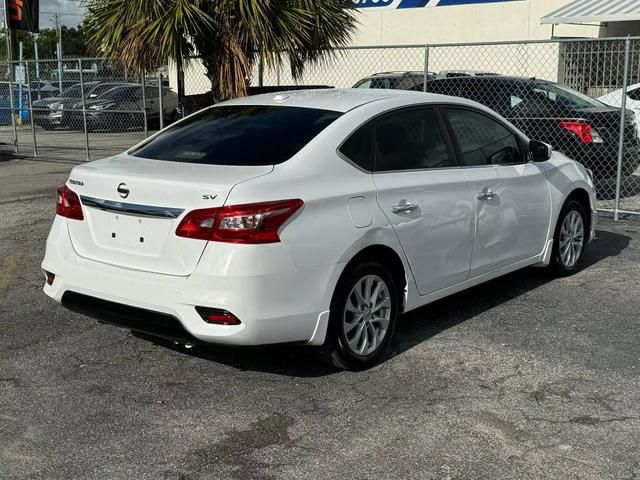 2019 Nissan Sentra SV