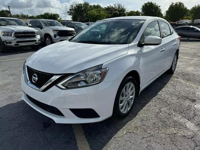 2019 Nissan Sentra SV