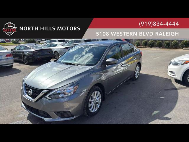 2019 Nissan Sentra SV