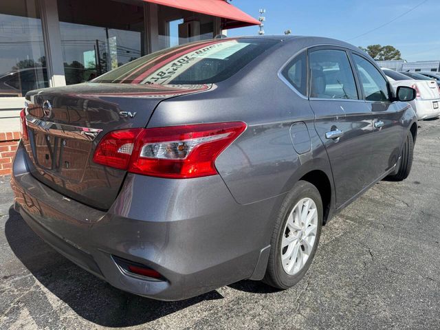 2019 Nissan Sentra SV