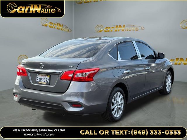 2019 Nissan Sentra SV