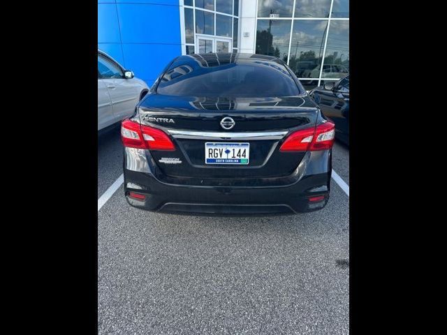 2019 Nissan Sentra S