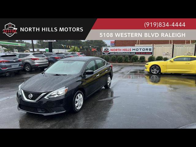 2019 Nissan Sentra S