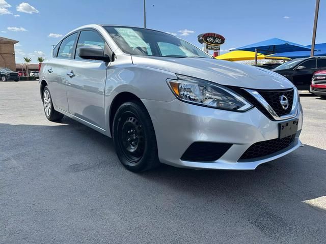 2019 Nissan Sentra S