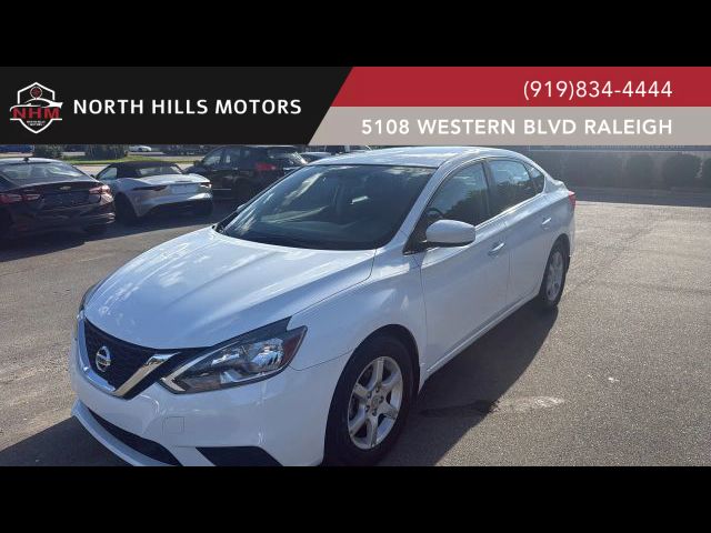 2019 Nissan Sentra S