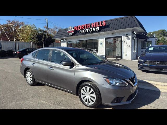 2019 Nissan Sentra S