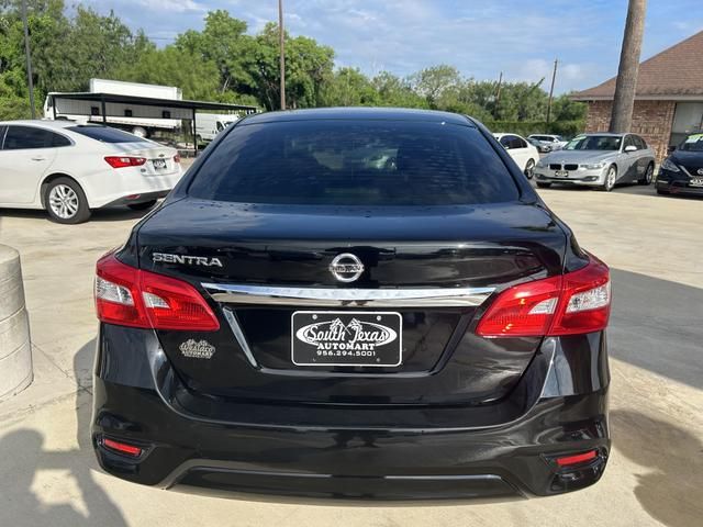 2019 Nissan Sentra S