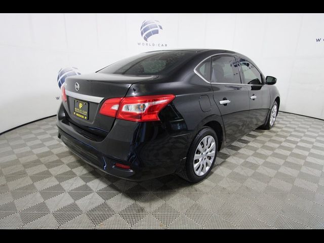 2019 Nissan Sentra S