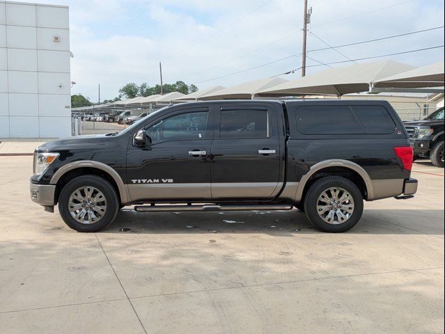 2019 Nissan Titan Platinum Reserve