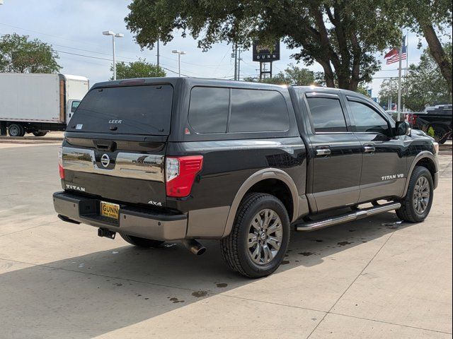 2019 Nissan Titan Platinum Reserve
