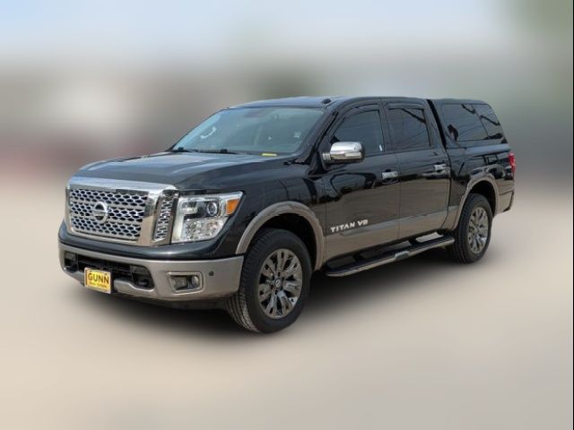 2019 Nissan Titan Platinum Reserve