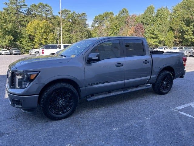 2019 Nissan Titan SV