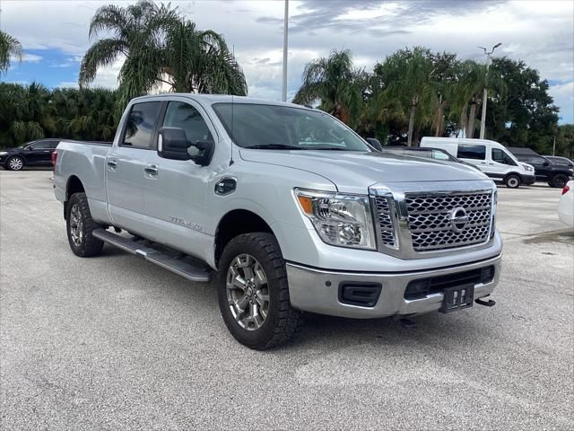 2019 Nissan Titan XD SV