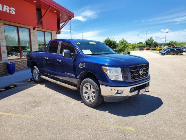 2019 Nissan Titan XD SV