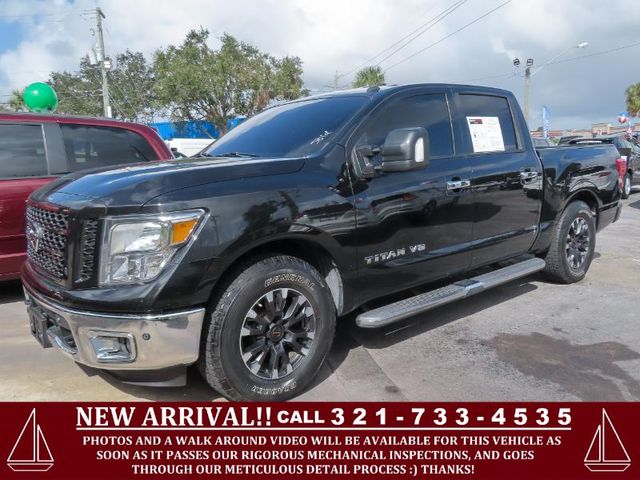 2019 Nissan Titan SV