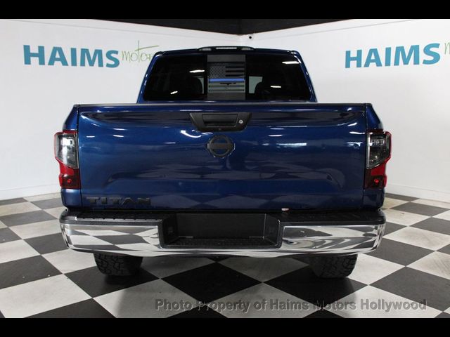 2019 Nissan Titan SV