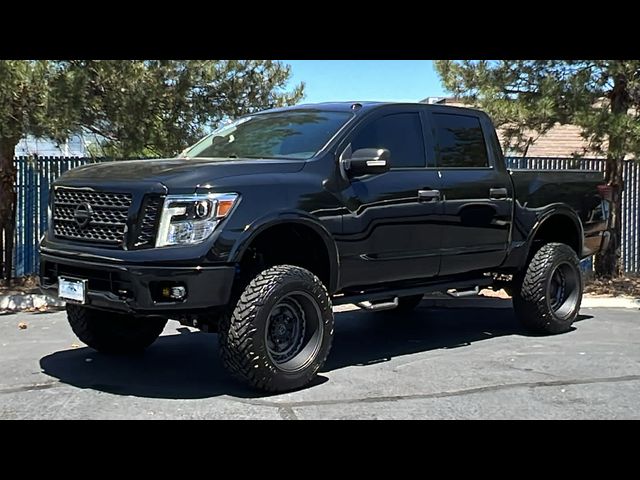 2019 Nissan Titan PRO-4X