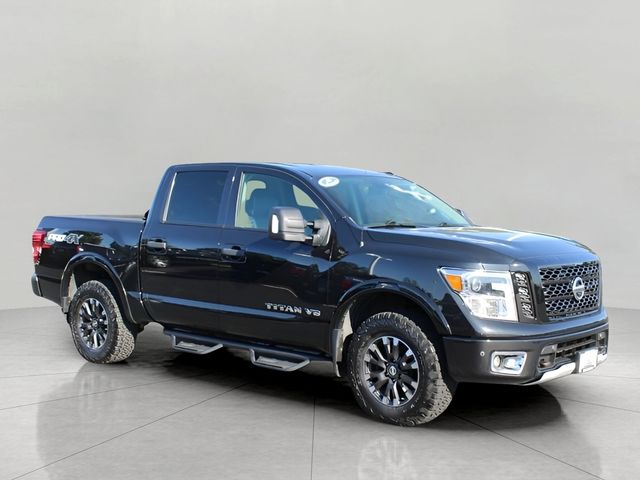 2019 Nissan Titan PRO-4X