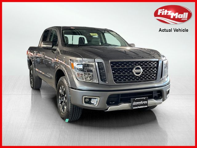 2019 Nissan Titan PRO-4X