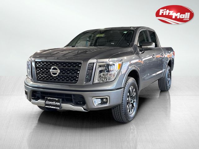 2019 Nissan Titan PRO-4X