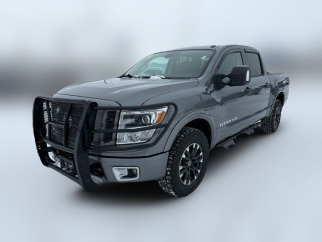 2019 Nissan Titan PRO-4X