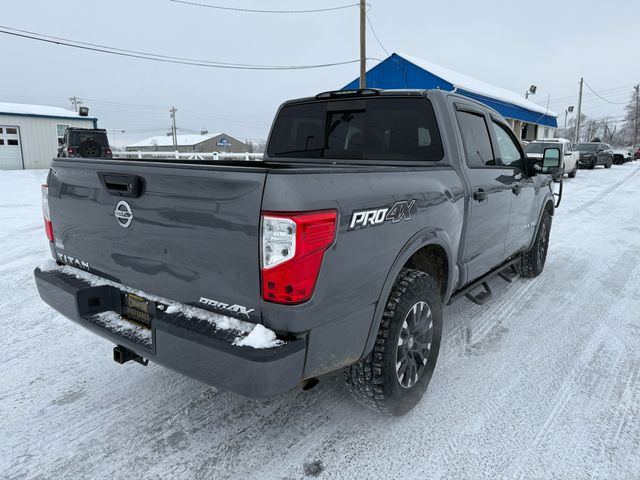 2019 Nissan Titan PRO-4X