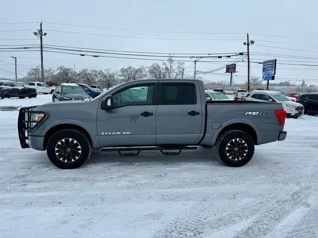 2019 Nissan Titan PRO-4X