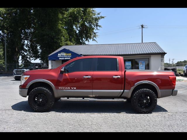 2019 Nissan Titan Platinum Reserve