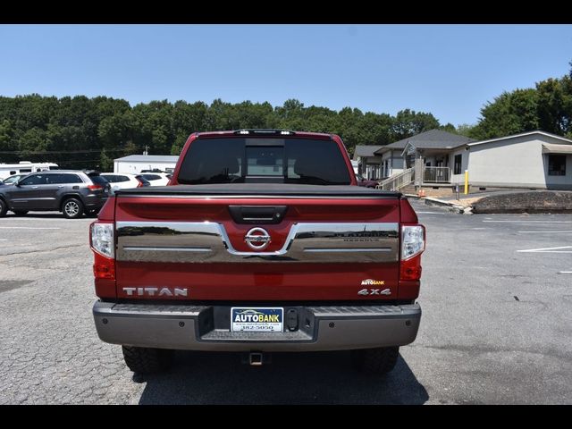 2019 Nissan Titan Platinum Reserve