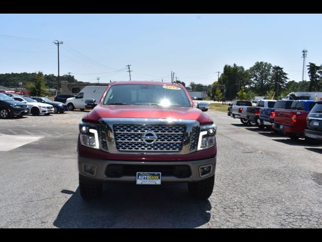 2019 Nissan Titan Platinum Reserve