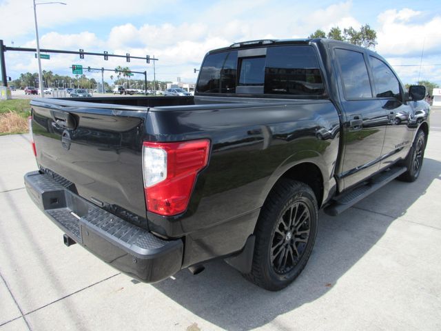 2019 Nissan Titan SV