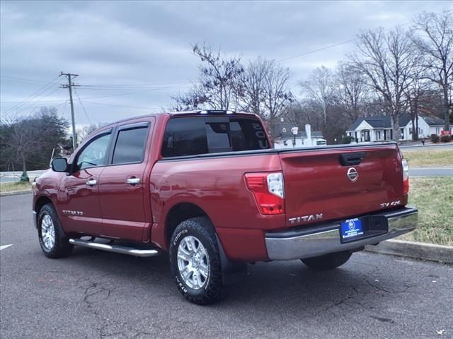 2019 Nissan Titan SV