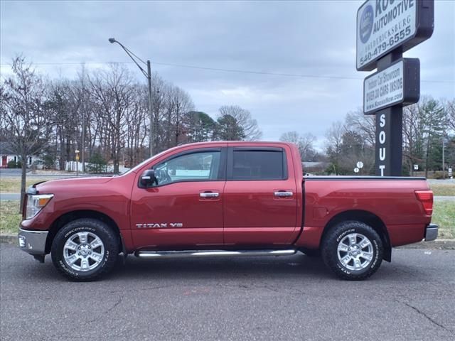 2019 Nissan Titan SV