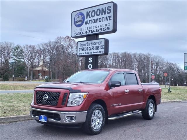 2019 Nissan Titan SV