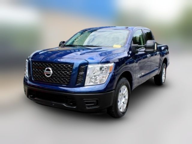 2019 Nissan Titan SV