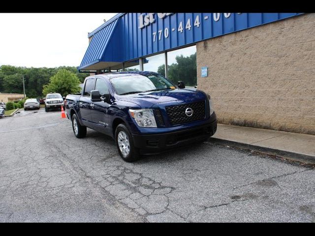 2019 Nissan Titan SV