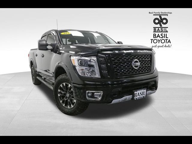 2019 Nissan Titan PRO-4X