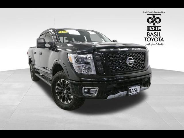 2019 Nissan Titan PRO-4X