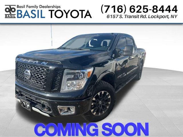 2019 Nissan Titan PRO-4X