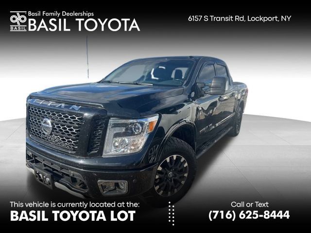 2019 Nissan Titan PRO-4X